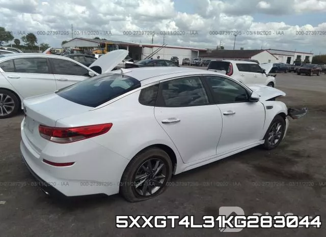 5XXGT4L31KG283044 фото 5