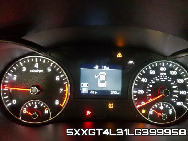5XXGT4L31LG399958 фото 9