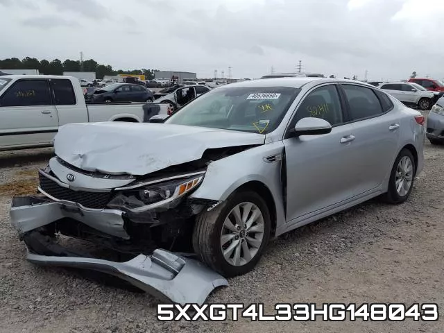 5XXGT4L33HG148043 фото 3