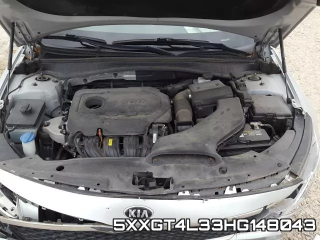 5XXGT4L33HG148043 фото 8
