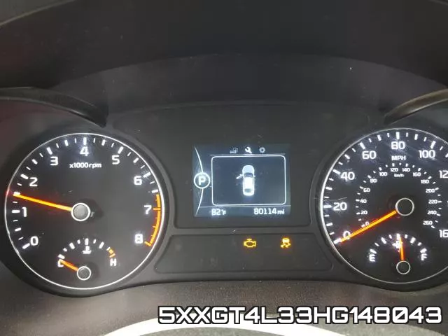 5XXGT4L33HG148043 фото 9