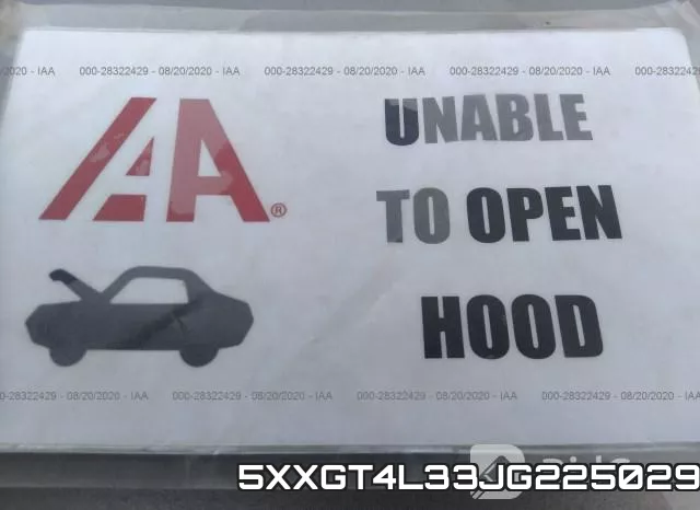 5XXGT4L33JG225029 фото 2