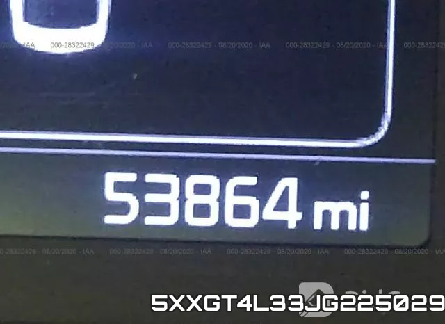 5XXGT4L33JG225029 фото 8