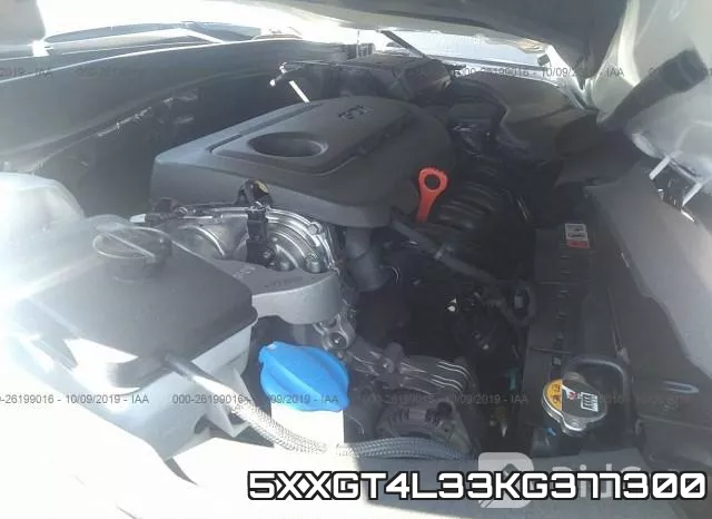 5XXGT4L33KG377300 фото 2