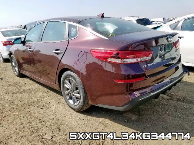 5XXGT4L34KG344774 фото 4