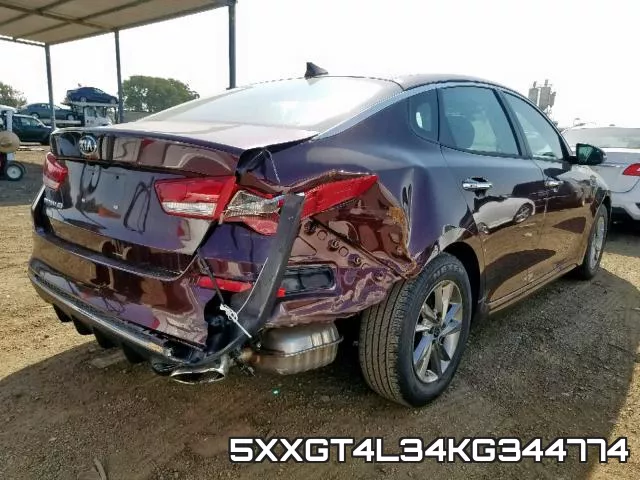 5XXGT4L34KG344774 фото 5