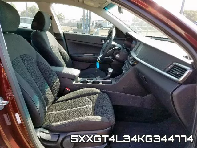 5XXGT4L34KG344774 фото 6
