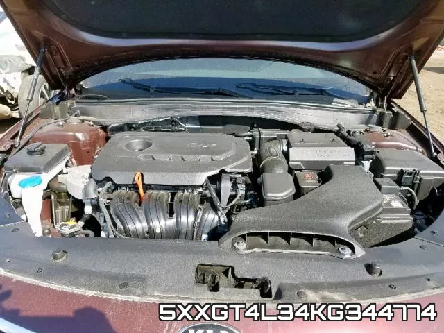5XXGT4L34KG344774 фото 8