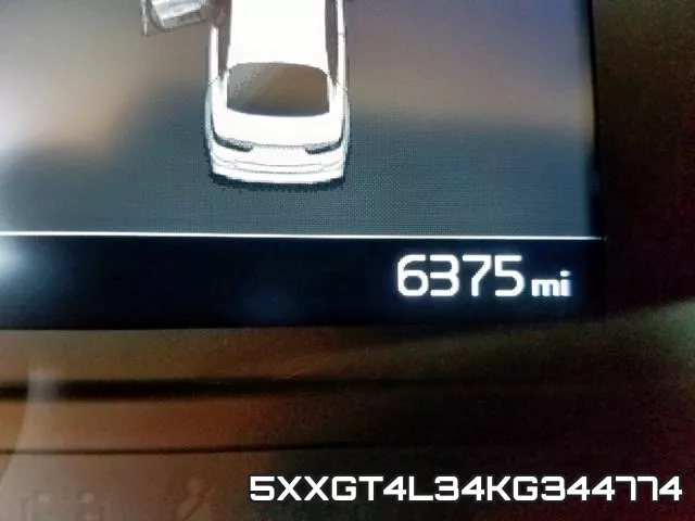 5XXGT4L34KG344774 фото 9