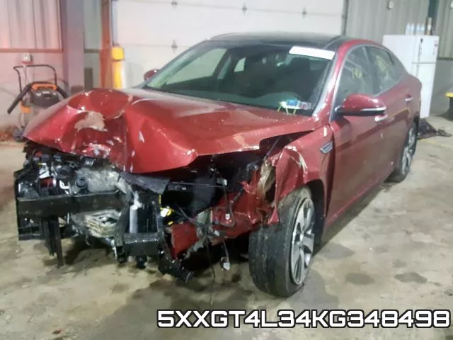 5XXGT4L34KG348498 фото 3