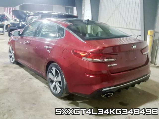 5XXGT4L34KG348498 фото 4