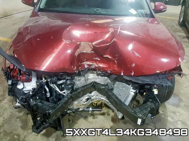 5XXGT4L34KG348498 фото 8