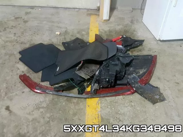 5XXGT4L34KG348498 фото 10