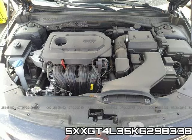5XXGT4L35KG298338 фото 2