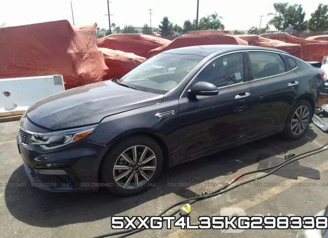 5XXGT4L35KG298338 фото 3