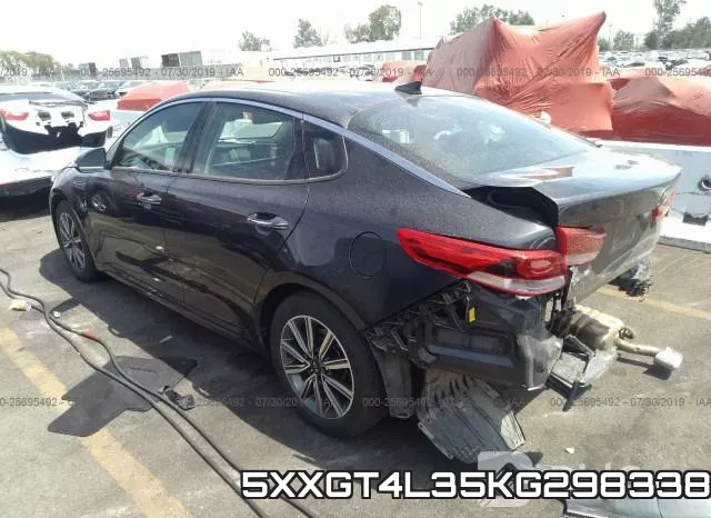 5XXGT4L35KG298338 фото 4