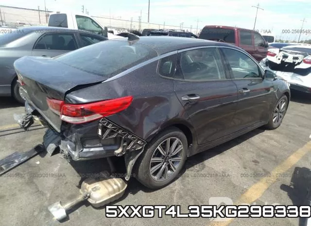 5XXGT4L35KG298338 фото 5