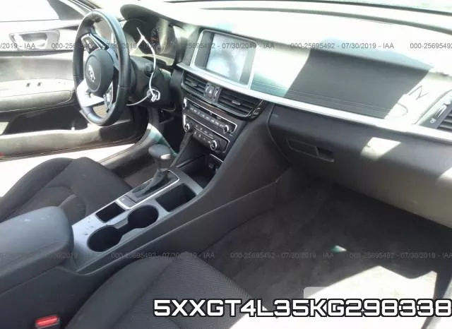 5XXGT4L35KG298338 фото 6