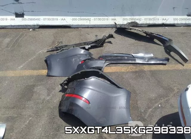 5XXGT4L35KG298338 фото 7