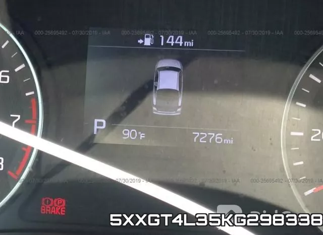5XXGT4L35KG298338 фото 8