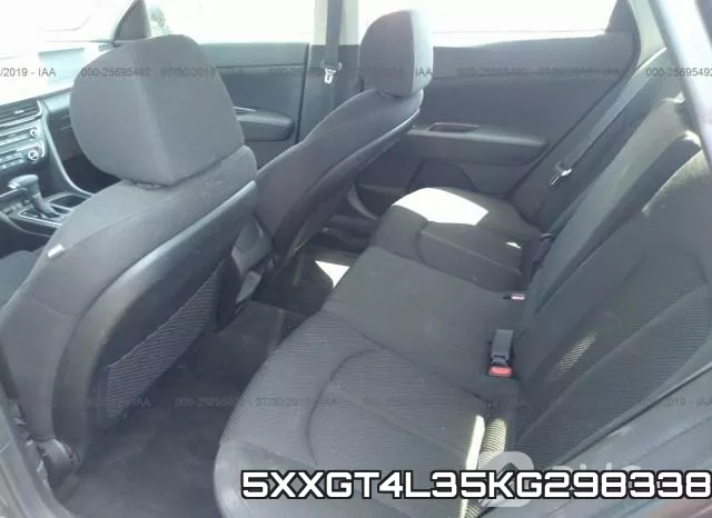5XXGT4L35KG298338 фото 9