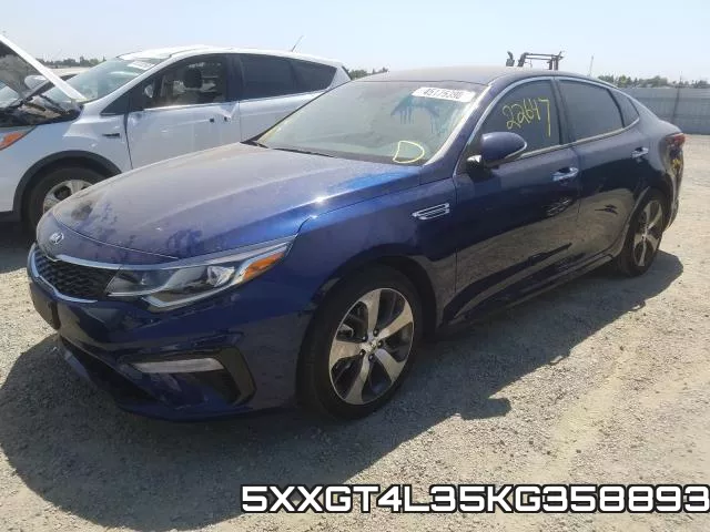 5XXGT4L35KG358893 фото 3