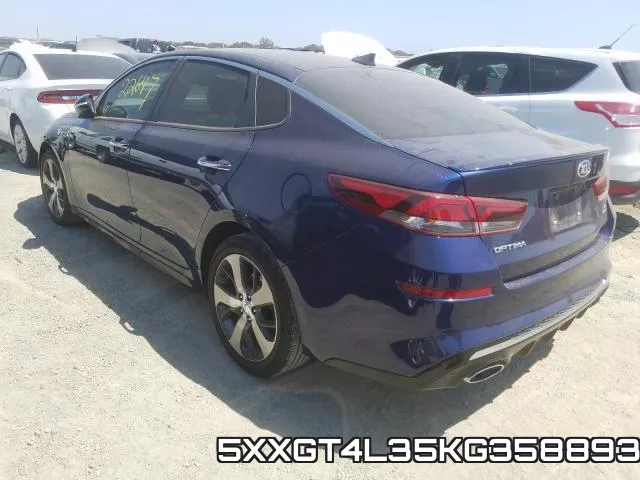 5XXGT4L35KG358893 фото 4