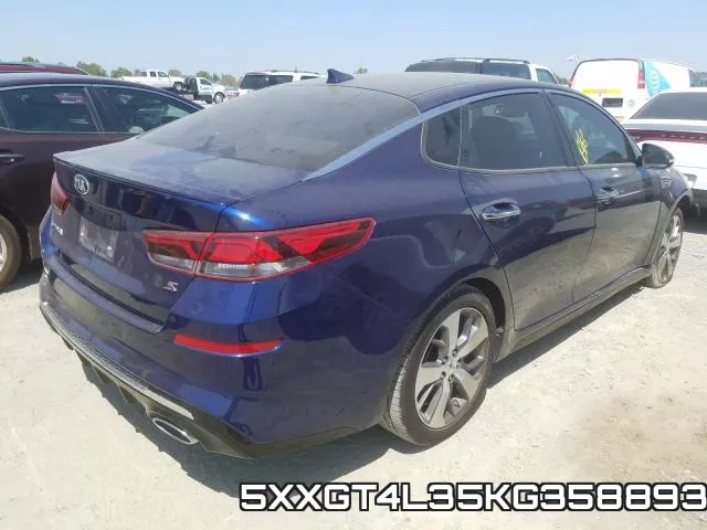 5XXGT4L35KG358893 фото 5