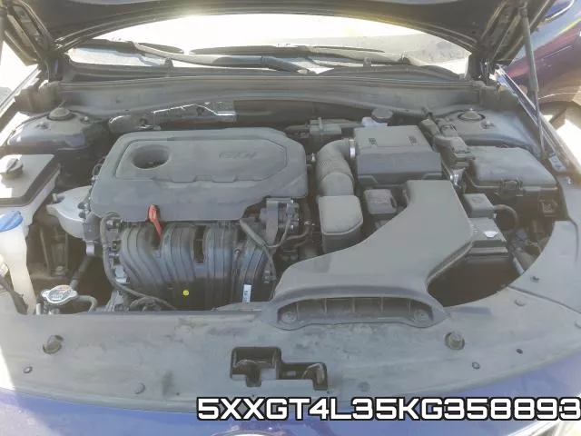 5XXGT4L35KG358893 фото 8