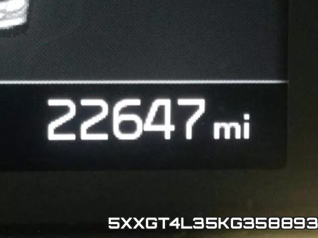 5XXGT4L35KG358893 фото 9