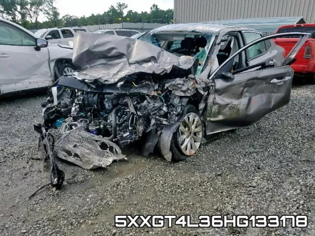 5XXGT4L36HG133178 фото 3