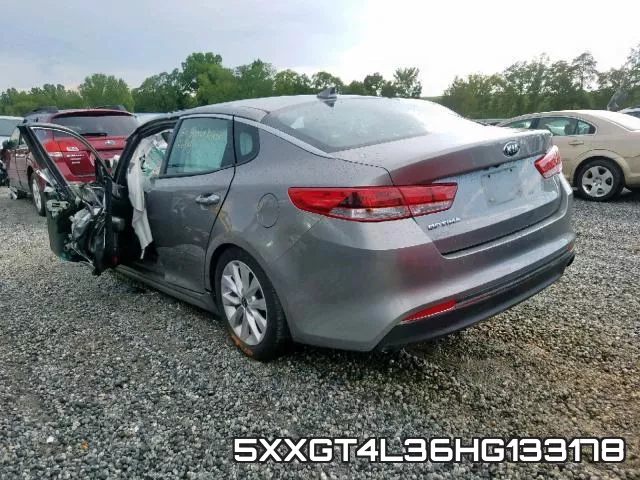 5XXGT4L36HG133178 фото 4