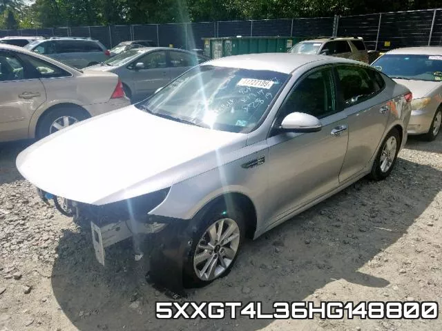 5XXGT4L36HG148800 фото 3