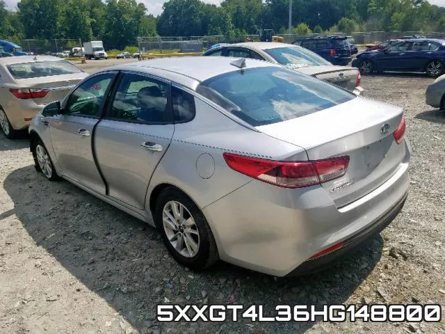 5XXGT4L36HG148800 фото 4