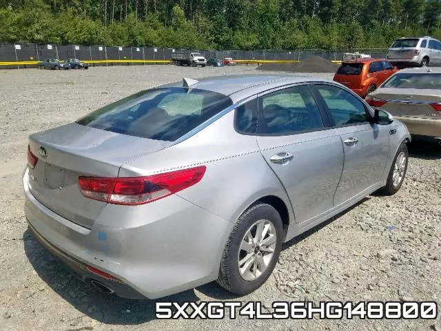 5XXGT4L36HG148800 фото 5