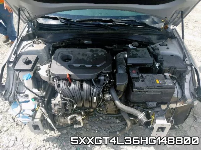 5XXGT4L36HG148800 фото 8