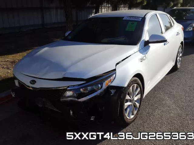 5XXGT4L36JG265363 фото 3