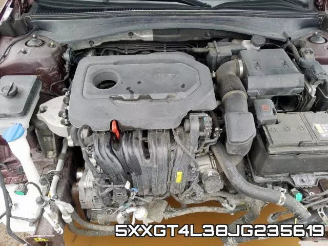 5XXGT4L38JG235619 фото 8