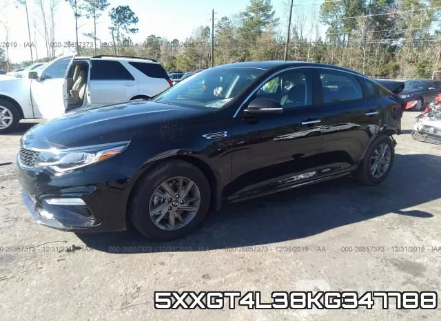 5XXGT4L38KG347788 фото 3
