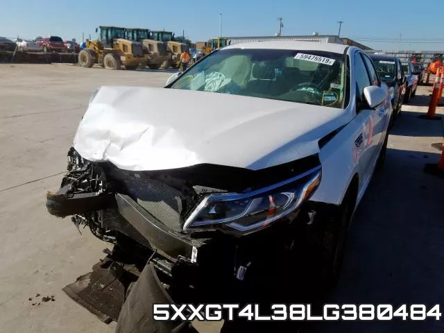 5XXGT4L38LG380484 фото 3
