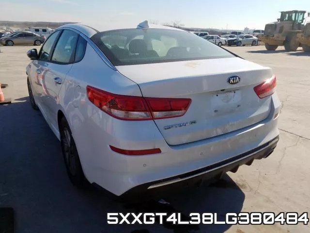 5XXGT4L38LG380484 фото 4