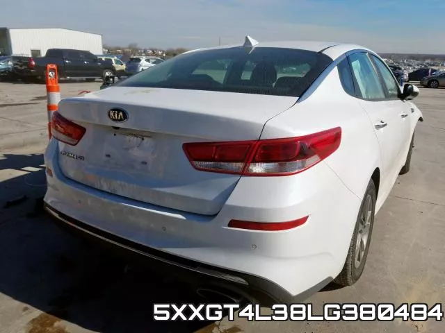 5XXGT4L38LG380484 фото 5