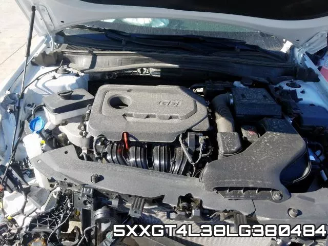 5XXGT4L38LG380484 фото 8