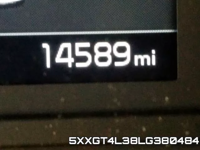 5XXGT4L38LG380484 фото 9