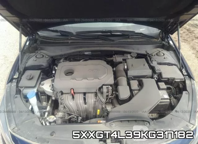 5XXGT4L39KG317182 фото 2