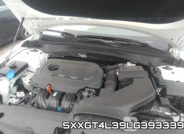 5XXGT4L39LG393339 фото 2