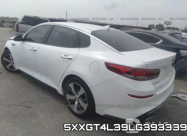 5XXGT4L39LG393339 фото 4