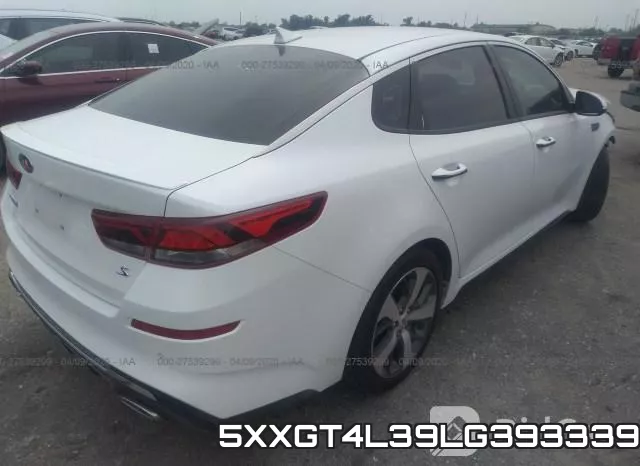 5XXGT4L39LG393339 фото 5