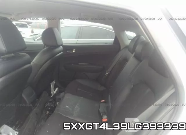 5XXGT4L39LG393339 фото 9