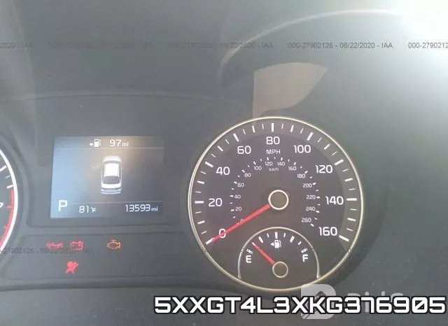 5XXGT4L3XKG376905 фото 8